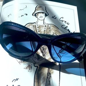 Chanel Tweed Sunglasses